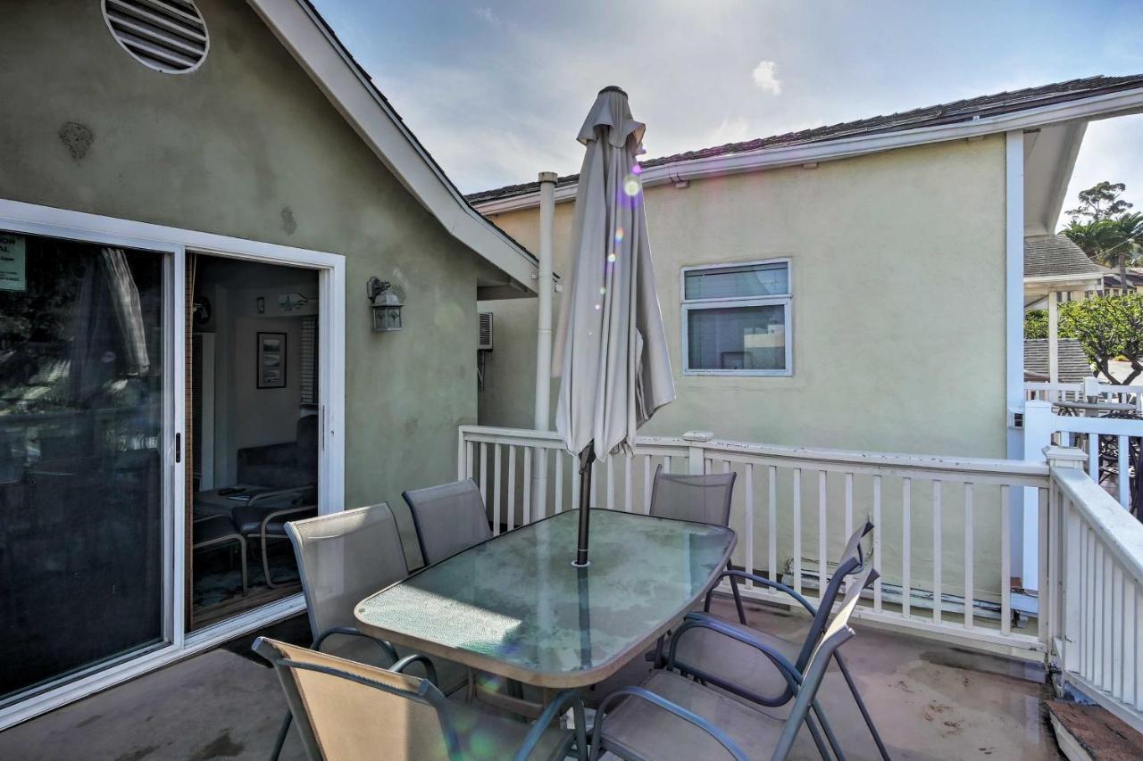 Tropical Island Escape With Deck, Walk To Avalon Bay Villa Bagian luar foto